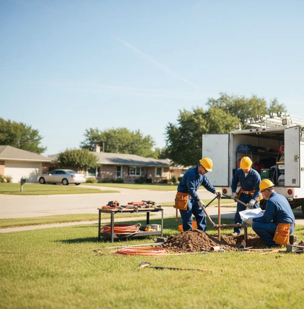 Leak Detection in Katy, TX